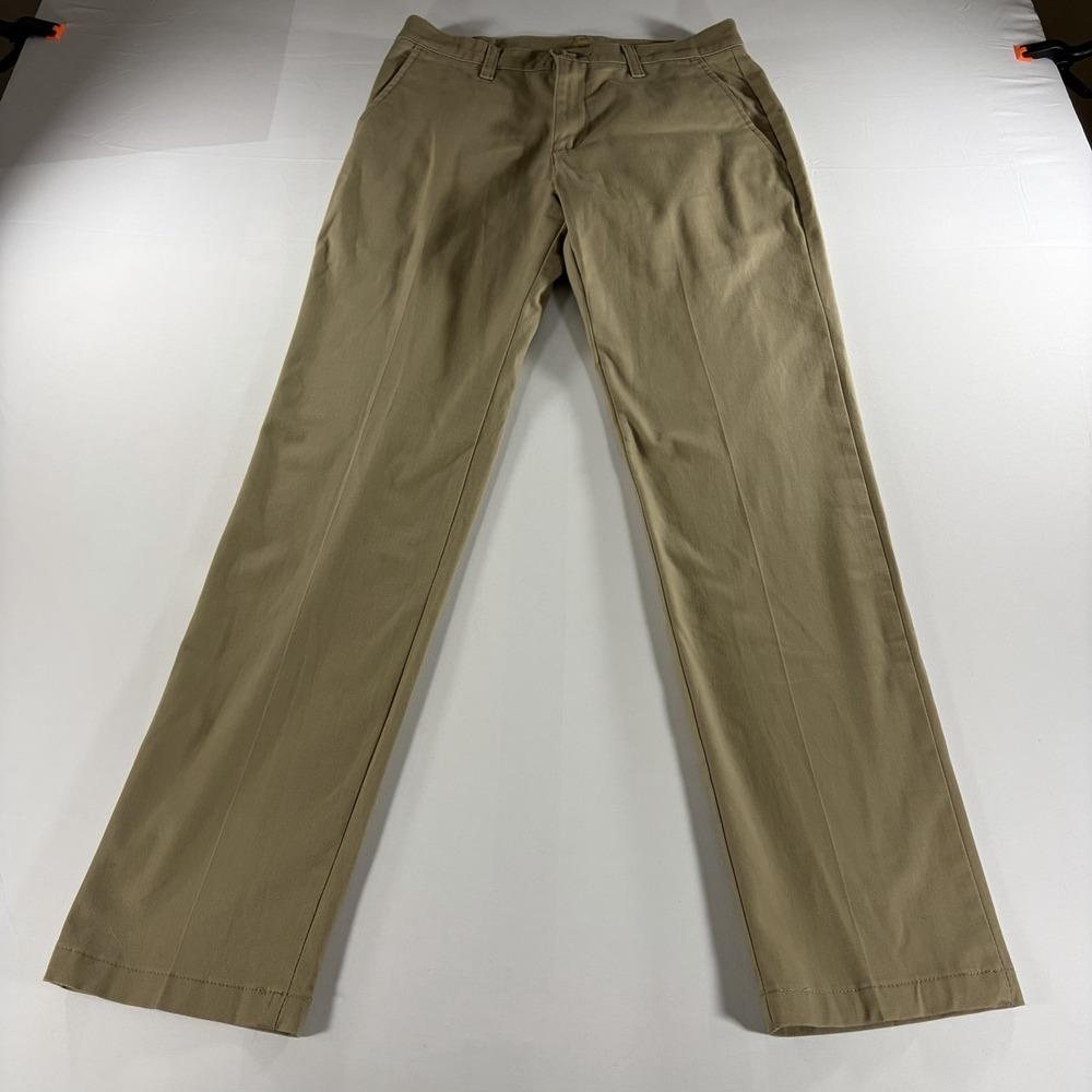 Lee Extreme Comfort Slim Fit Khaki Pants Mens 30x32 Performance Series Chinos